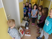 Sledujeme jaké zboží nám vozí do školky